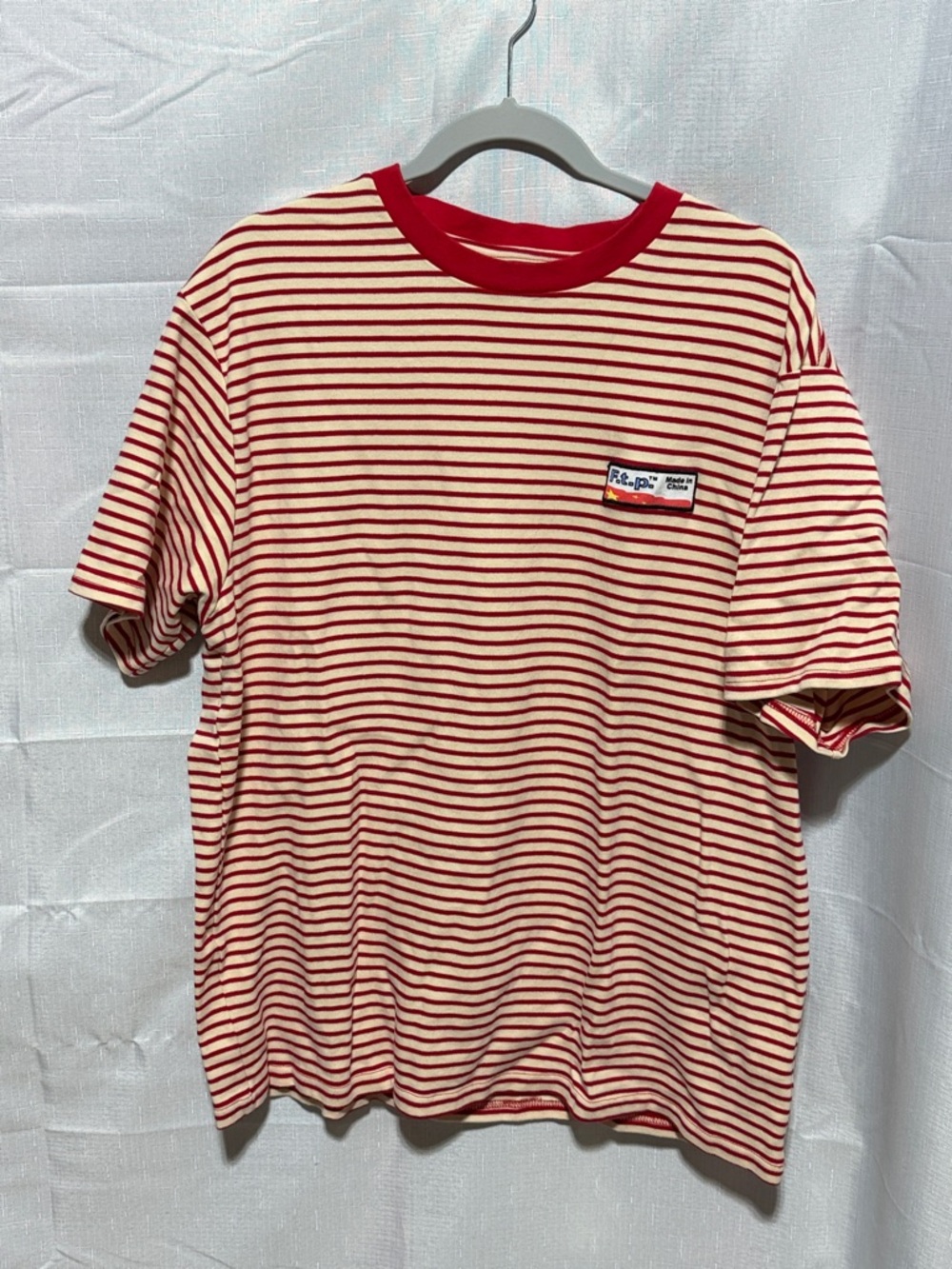 FTP Striped Mens T-Shirt